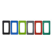 90L Wall Hugger Recycling Bin Lid